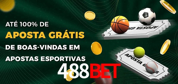 488Bet Ate 100% de Aposta Gratis