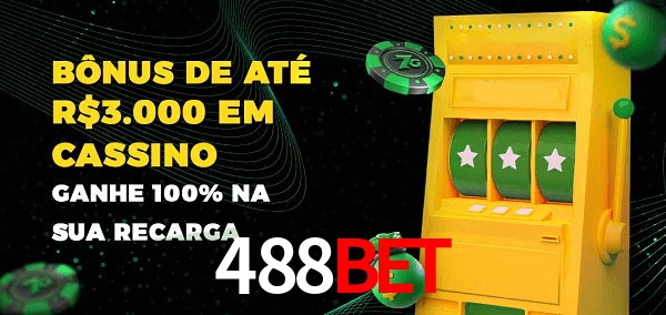 488Bet melhor bônus de depósito