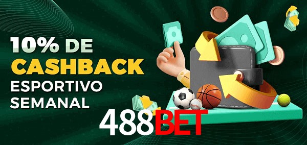 10% de bônus de cashback na 488Bet